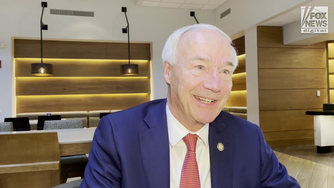 Republican presidential candidate and former Arkansas Gov. Asa Hutchinson says the growing GOP presidential field shows that party wants to see ‘new leadership'