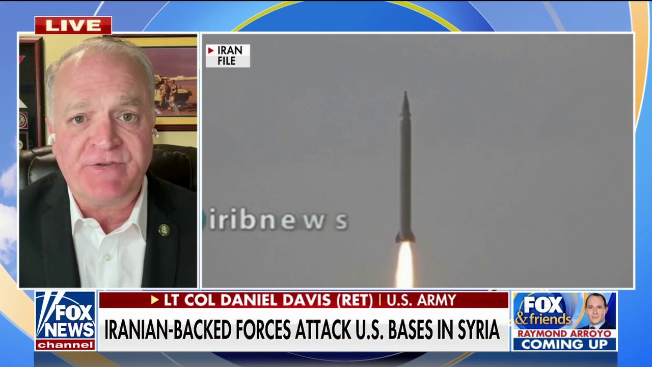 Iranian-backed forces attack US bases in Syria 