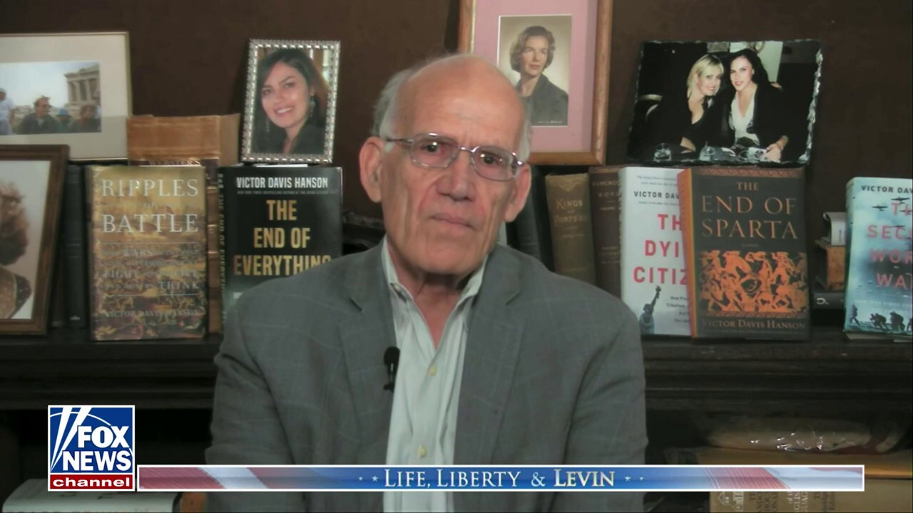 Victor Davis Hanson warns Americans not to 'isolate': It’s ‘striking’ how quick decline comes