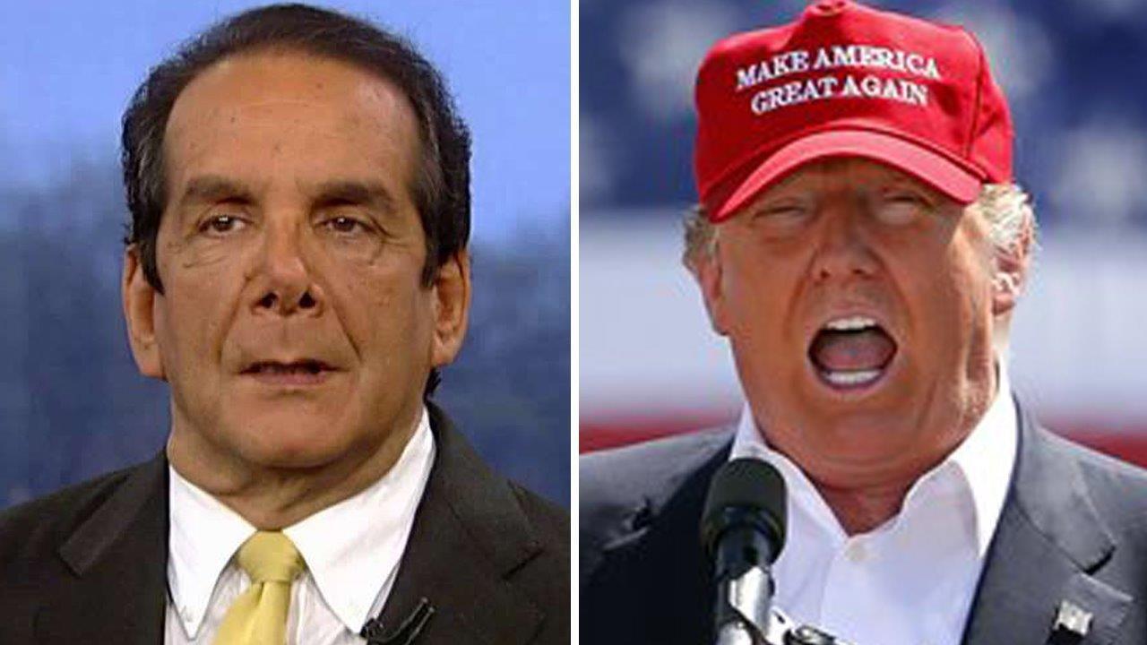Krauthammer vs. Trump