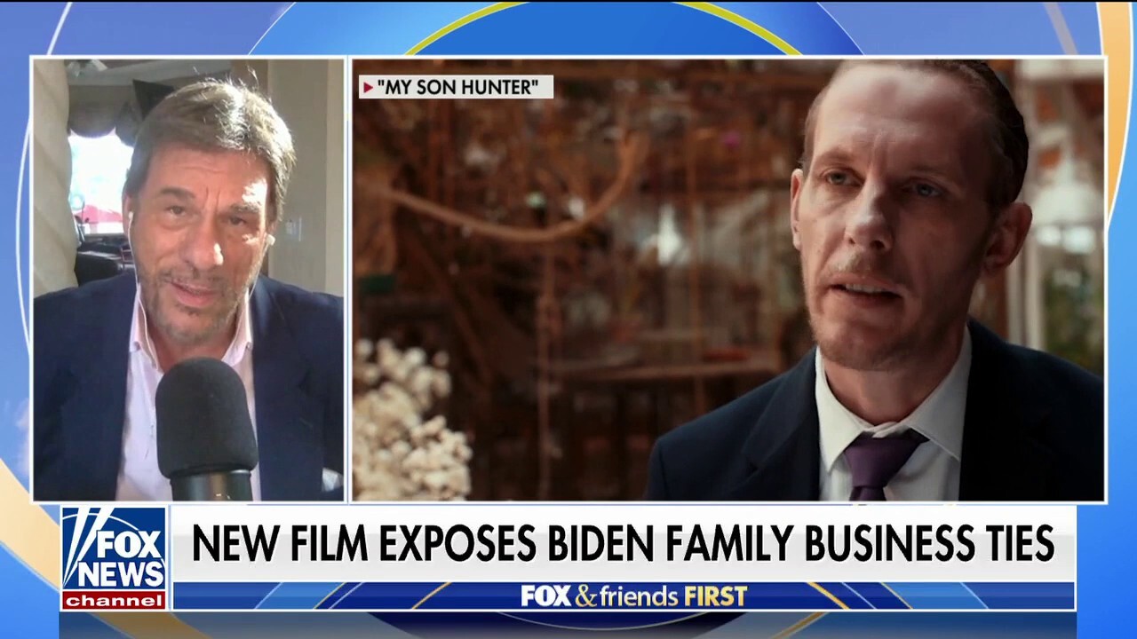 'My Son Hunter’ director on what to expect in movie about Biden family ties