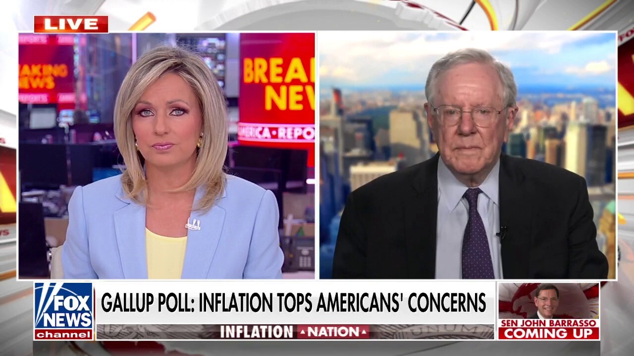 Steve Forbes: Biden should 'get out of the way' so he doesn't make inflation worse