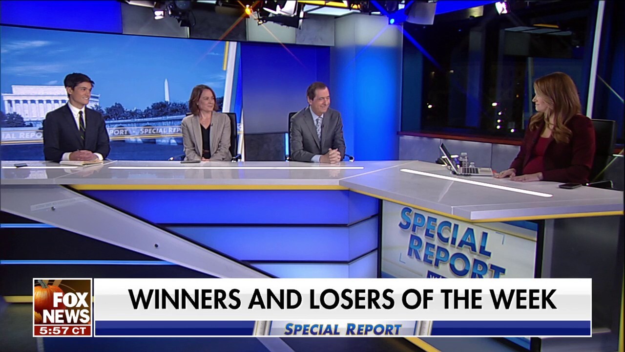 ‘All-Star’ panelists Philip Wegmann, Howard Kurtz and Annie Linskey discuss Canadian Prime Minister Justin Trudeau meeting with President-elect Donald Trump on ‘Special Report.’