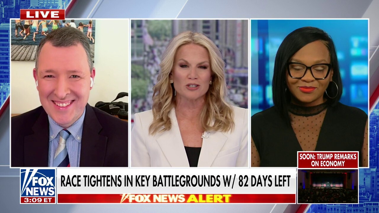 Marc Thiessen: Harris is trying to 'extract herself' from Biden's 'disastrously low' voter approval