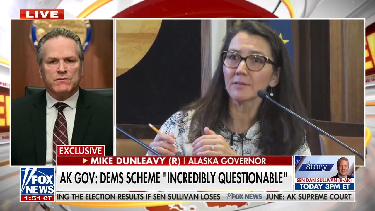 Alaska gov warns election investigation could lead to criminal charges