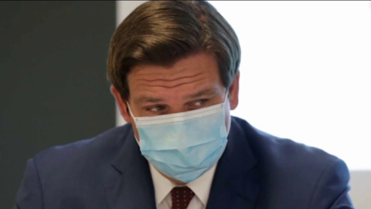 DeSantis spars with media over COVID-19 vaccine rollout