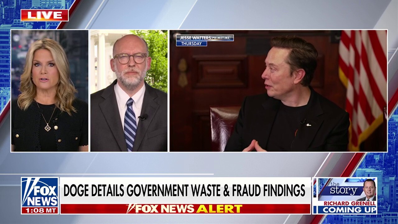 OMB director says Trump is ‘deeply committed’ to DOGE despite Musk uncertainty