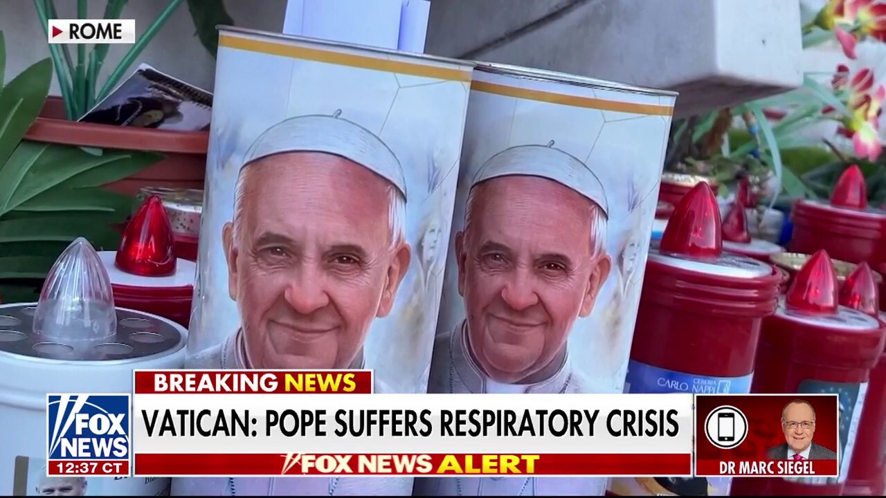 Pope Francis hospitalized in critical condition