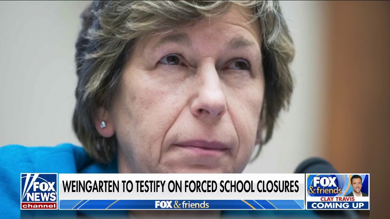 Randi Weingarten to testify before Congress on COVID school lockdowns