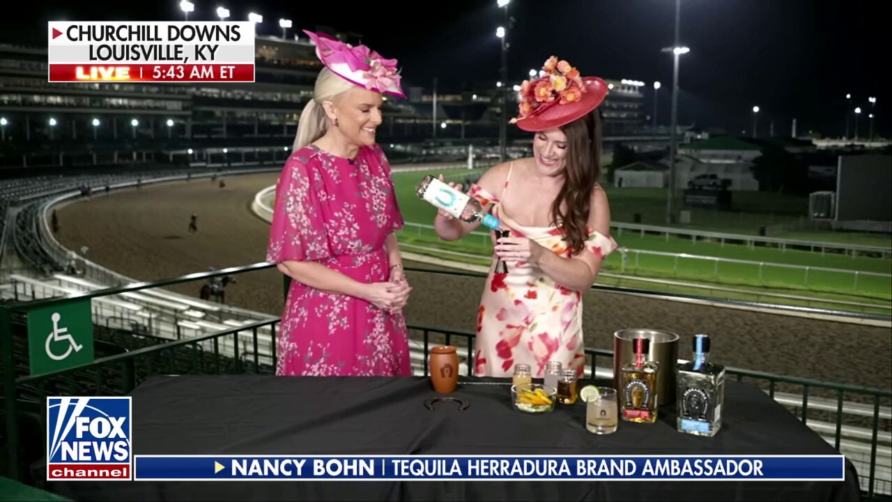 Derby Day cocktails with Tequila Herradura