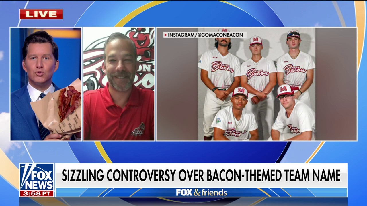 Macon Bacon baseball team faces call to change name over 'glorification of bacon'