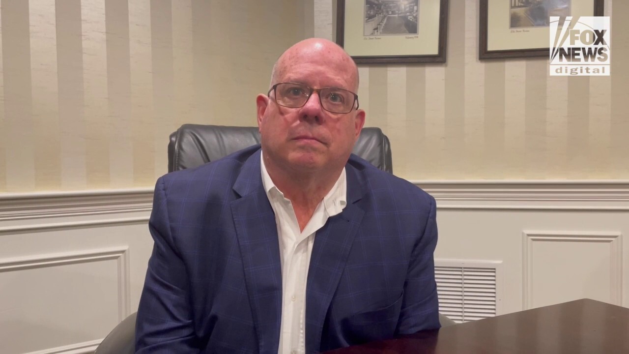 Maryland Governor Larry Hogan discusses possible 2024 run