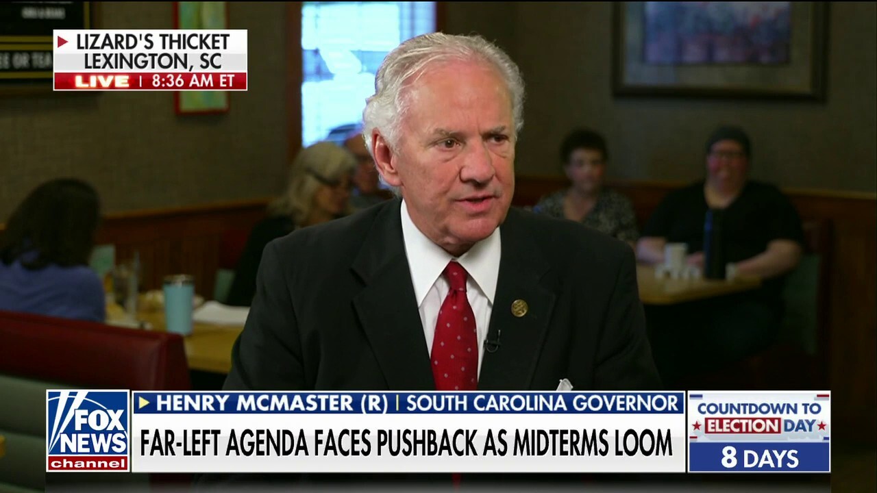 Gov. McMaster: We will have a red wave like we have never seen before