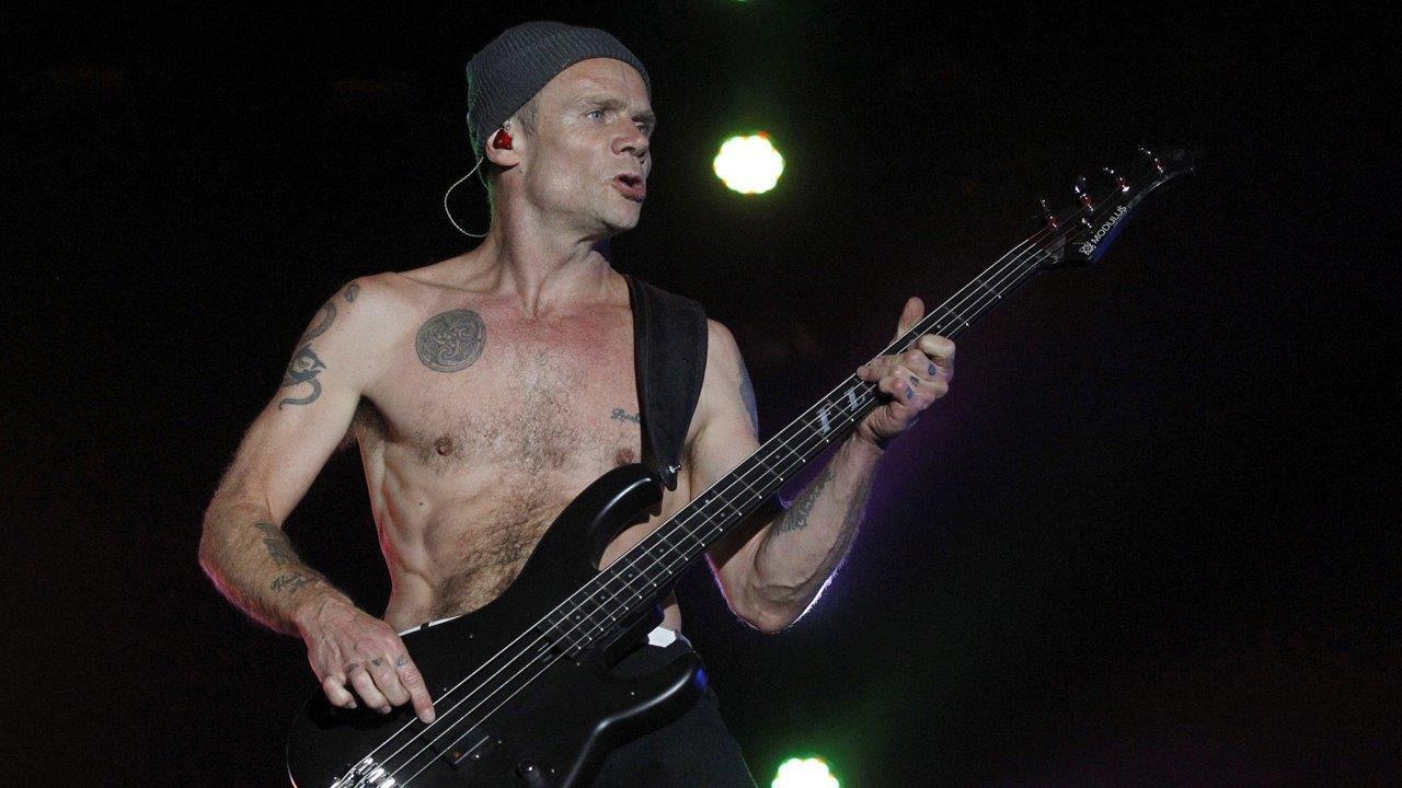 Flea: My national anthem was AWESOME