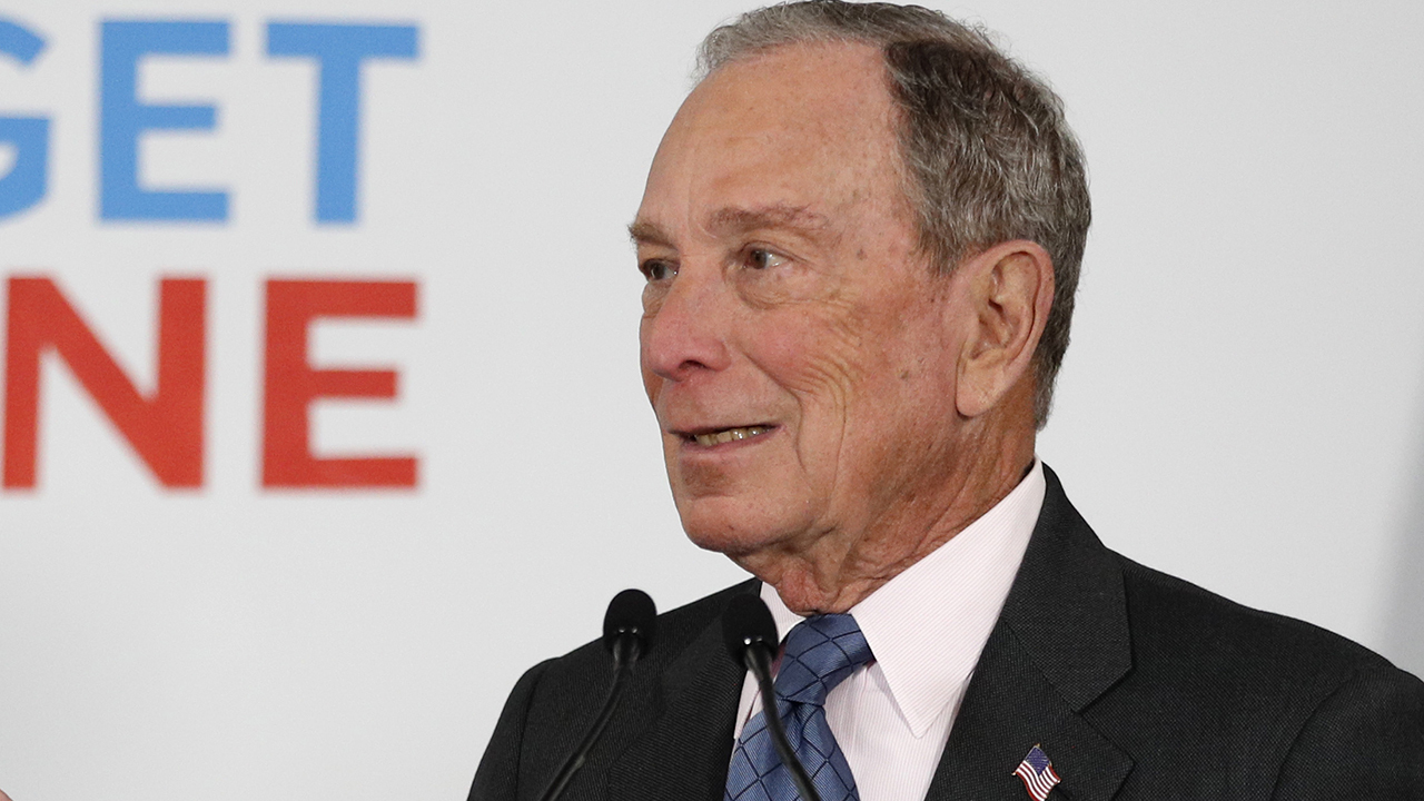 2020 Democratic hopeful Mike Bloomberg spending roughly $1 million daily on Facebook ads 