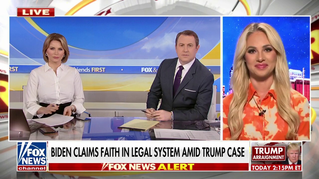 Tomi Lahren: Biden is 'grossly underestimating' Trump and his supporters  