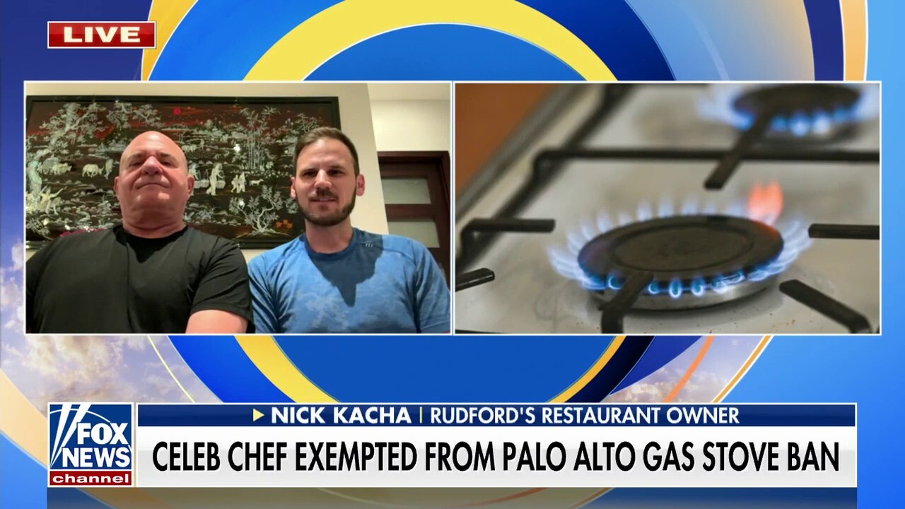 Liberal city exempts celebrity chef from gas stove ban
