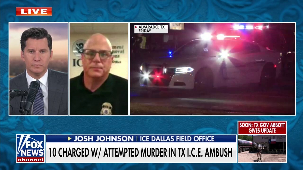 Alvarado ICE facility shooting was ‘not a protest’ but an ‘ambush,’ says Dallas field office director