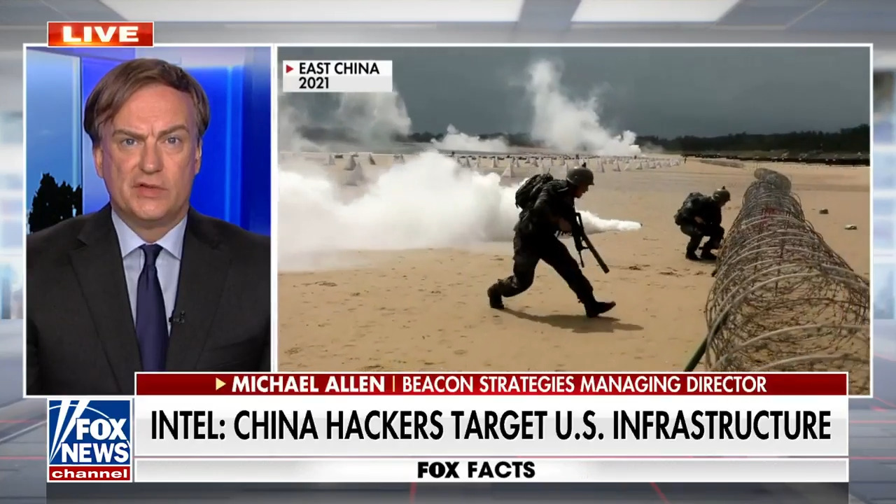 Intel Officials Warn Chinese Hackers Targeting Us Infrastructure Fox News Video 