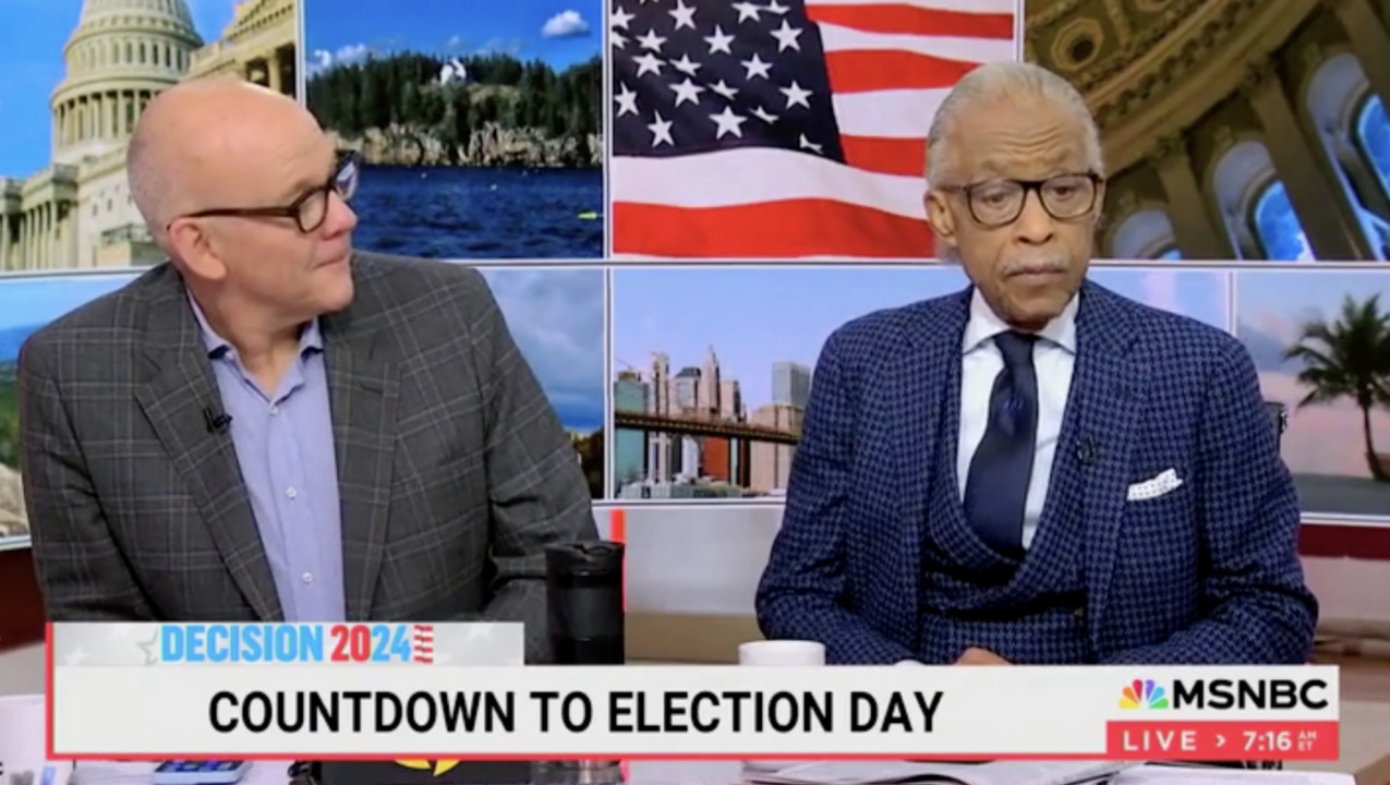 MSNBC's Al Sharpton, Donny Deutsch 'convinced' they'll be put on enemy's 'list' if Trump elected