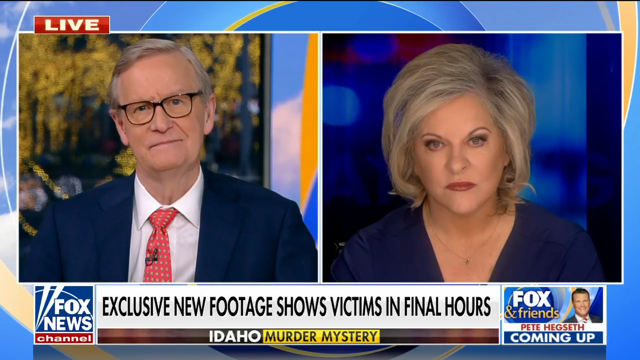 Nancy Grace calls for more tech access on investigation into Idaho college murders: 'Net needs to widen'