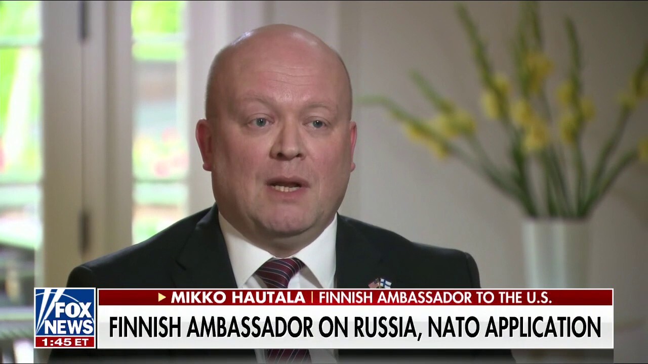 Russia shouldn't be surprised Finland's looking to join NATO: Finnish diplomat