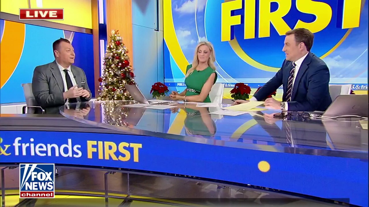Jimmy Joins 'Fox And Friends First' To Discuss Musk Auctioning Off Twitter Office Supplies 