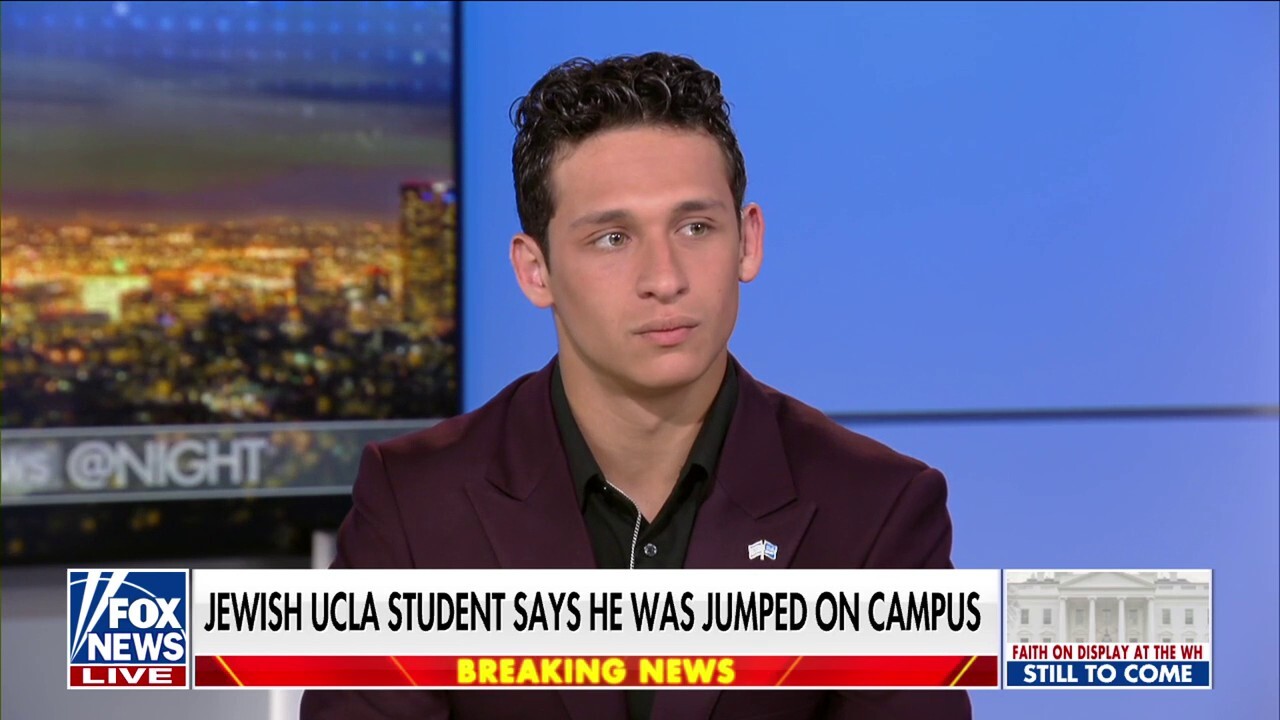 Jewish UCLA student speaks out after allegedly being attacked on campus