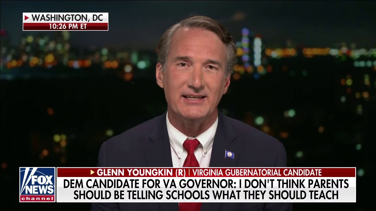 VA Dem. gubernatorial candidate: parents shouldn't be telling schools what they can teach