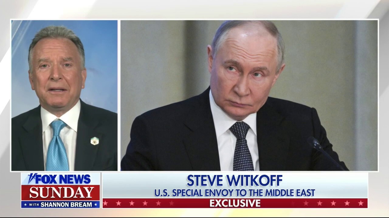 Trump special envoy on Putin's continental aspirations: 'I just don't see that he wants to take all of Europe'