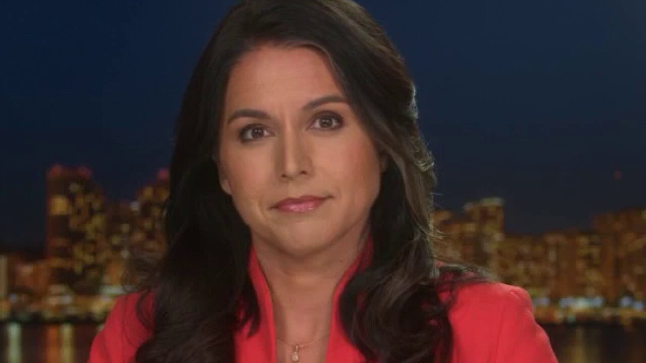 Gabbard: They want what's happening before our eyes to continue