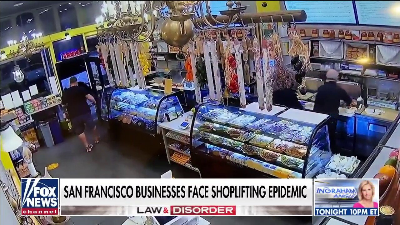 San Francisco businesses face shoplifting epidemic 