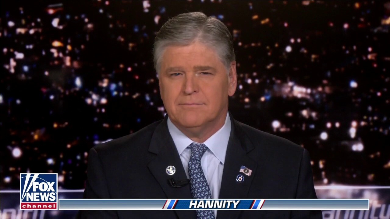 Hannity: Biden's Afghanistan failures an 'international disgrace'; approaching recession a 'massive crisis'