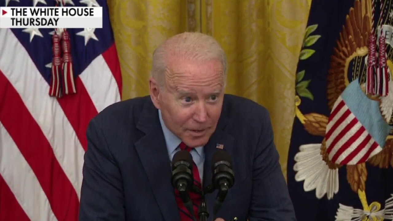Hurt: Biden's behavior raises serious questions about 'who the heck is in charge'