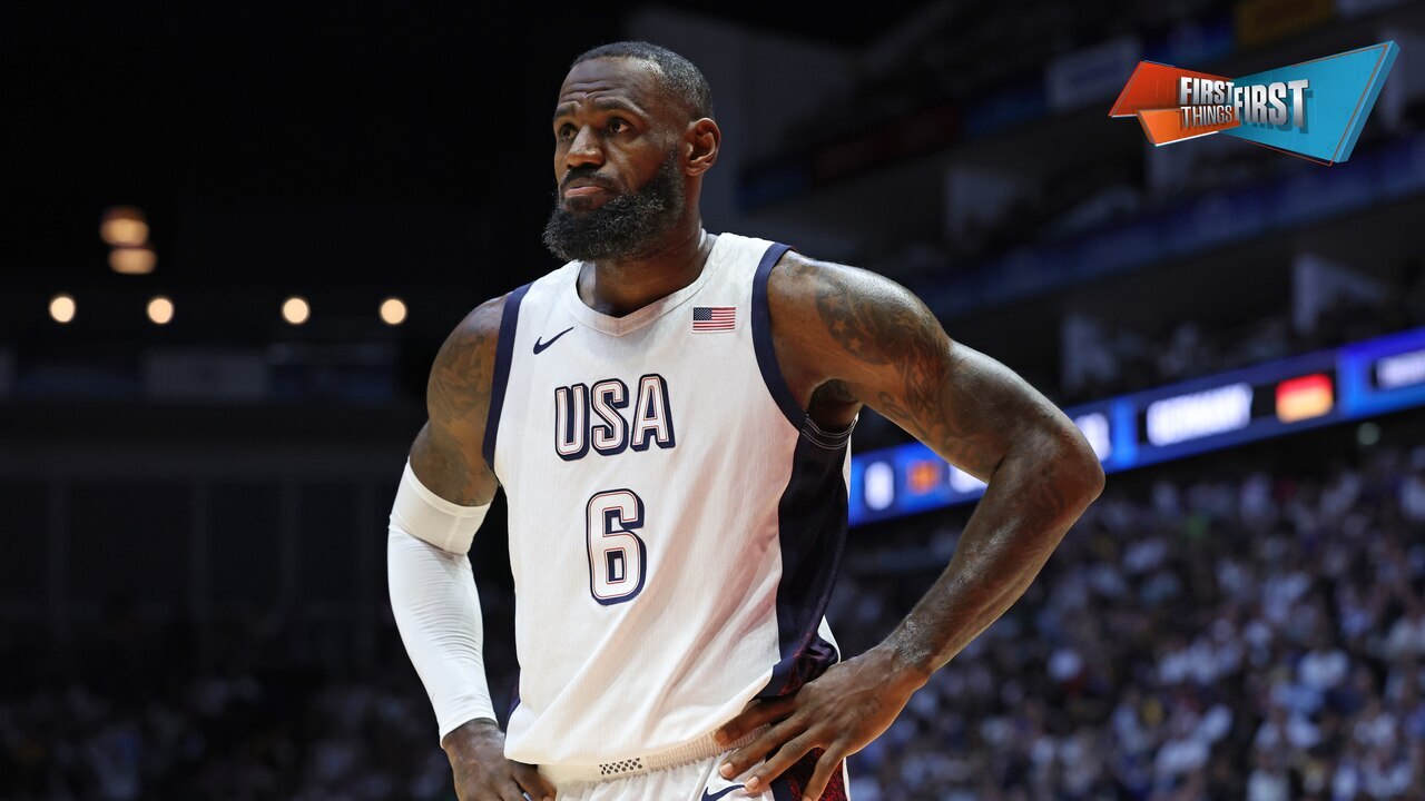 Is LeBron James Team USA’s best player? | First Things First