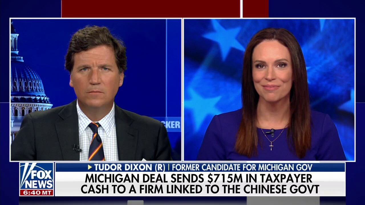 We don't want the arm of the Chinese Communist Party in Michigan: Tudor Dixon