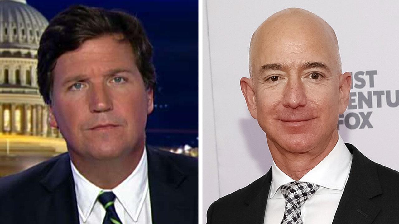 Tucker: Mainstream media loves Jeff Bezos