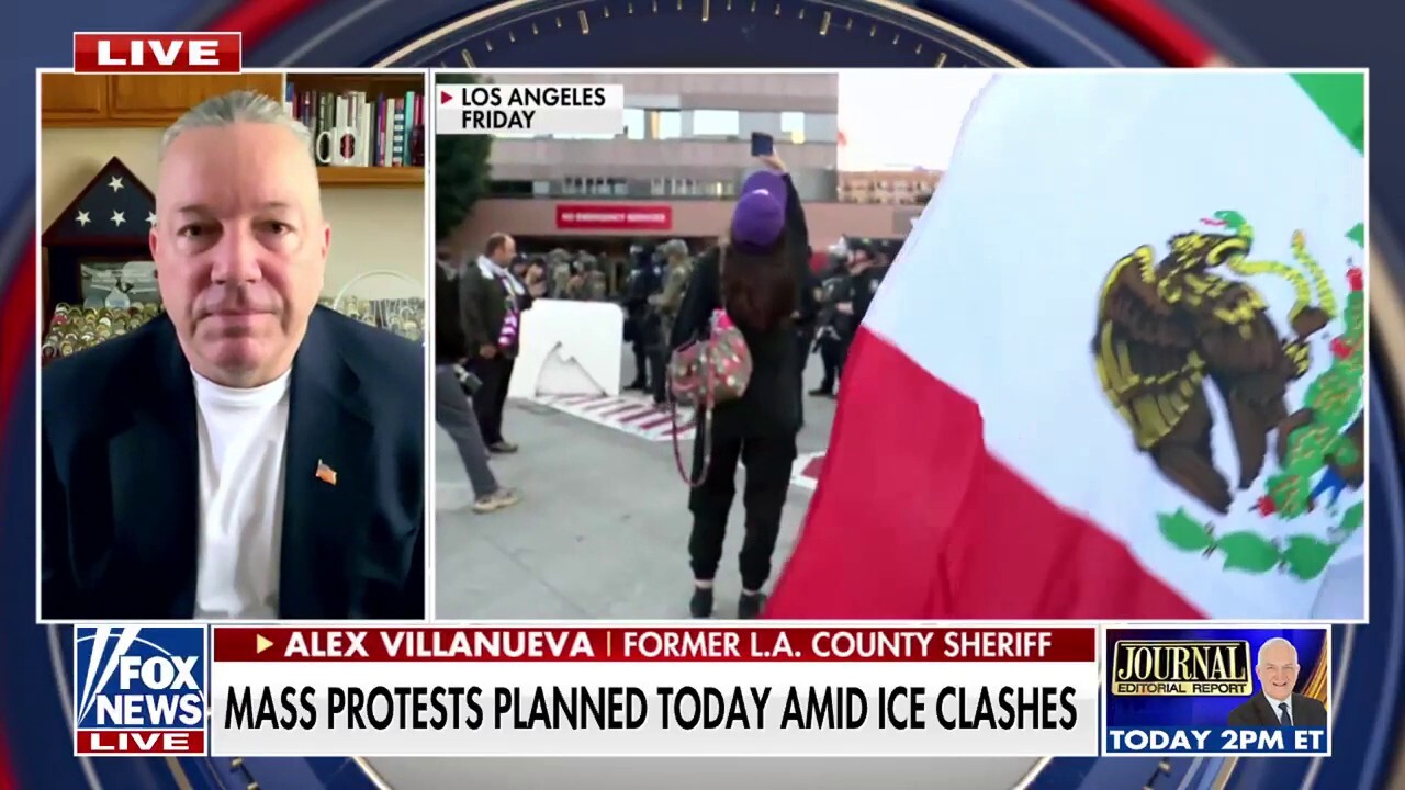  Law enforcement needs to ‘control the Antifa crowd’ amid upcoming mass protests: Former LA County sheriff
