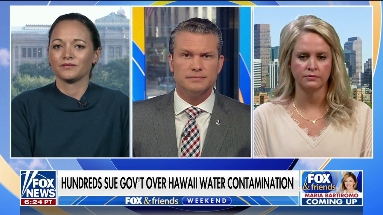 Victim speaks out after Navy denies fuel-contaminated water caused injuries: 'Affected in nearly every way'