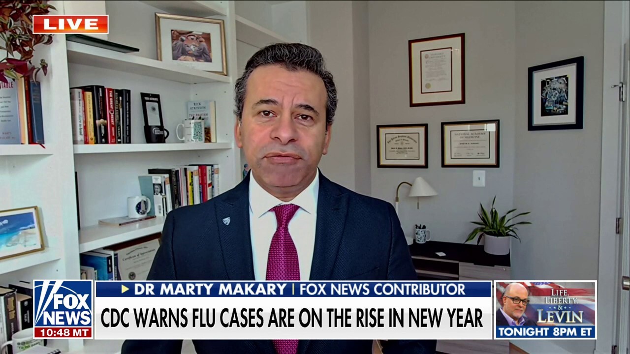 Dr. Marty Makary on how to protect yourself during flu season