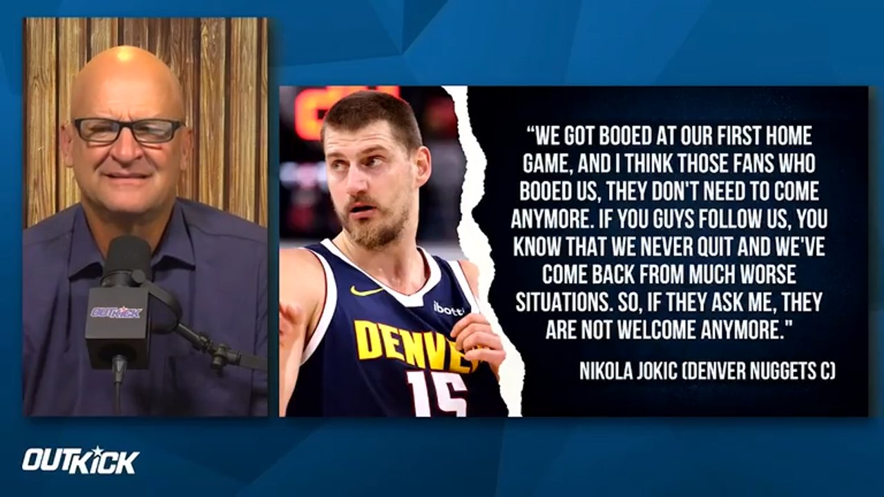 Nikola Jokić is a Massive Whiner | Don't @ Me w/ Dan Dakich