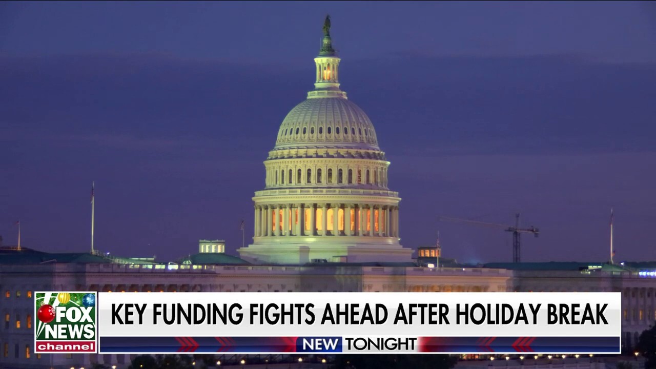 Congress facing key funding plans after holiday break Fox News Video