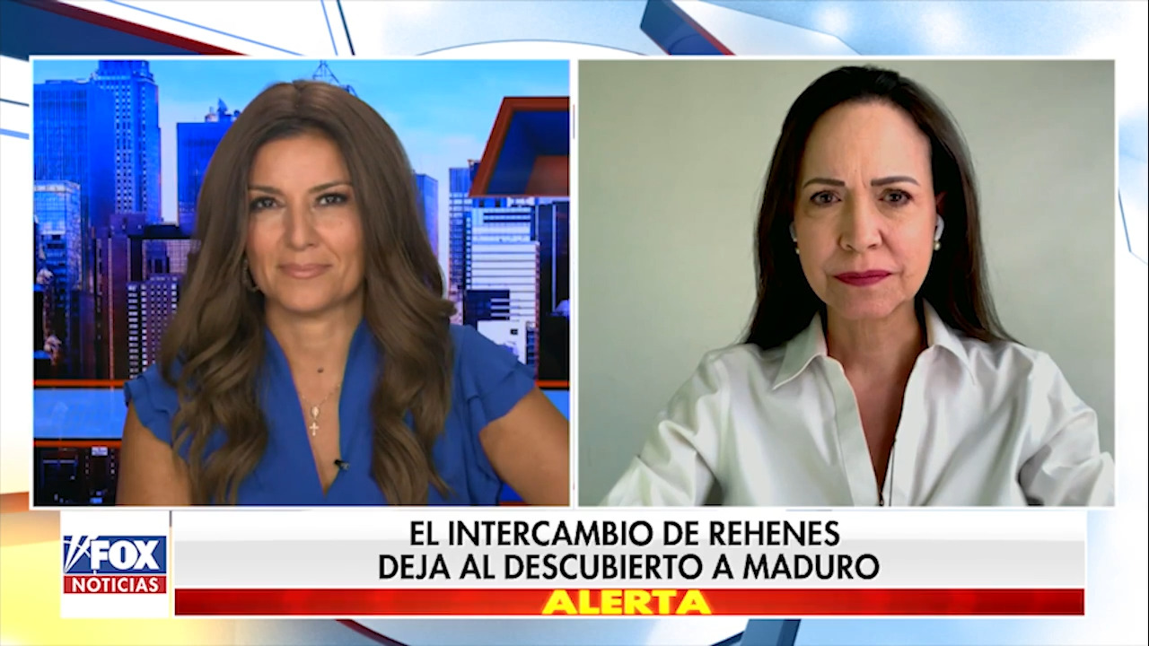  Americanos liberados de Venezuela