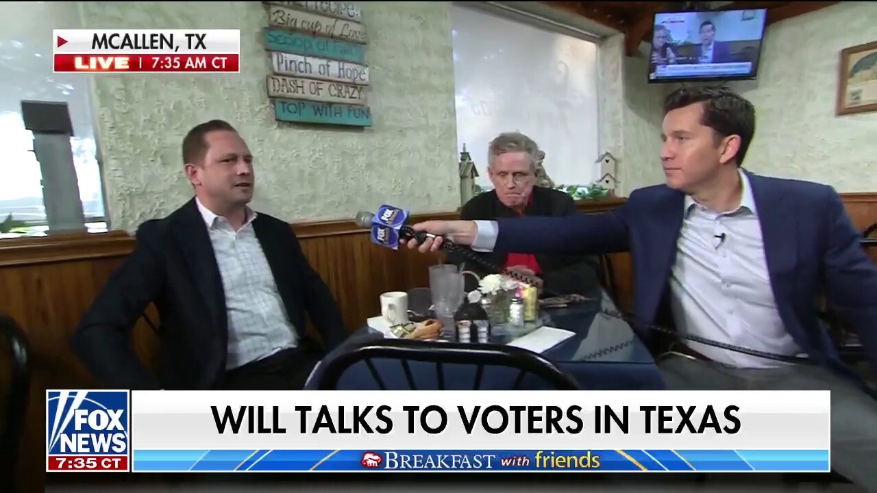 Will Cain on the top issues facing south Texas voters