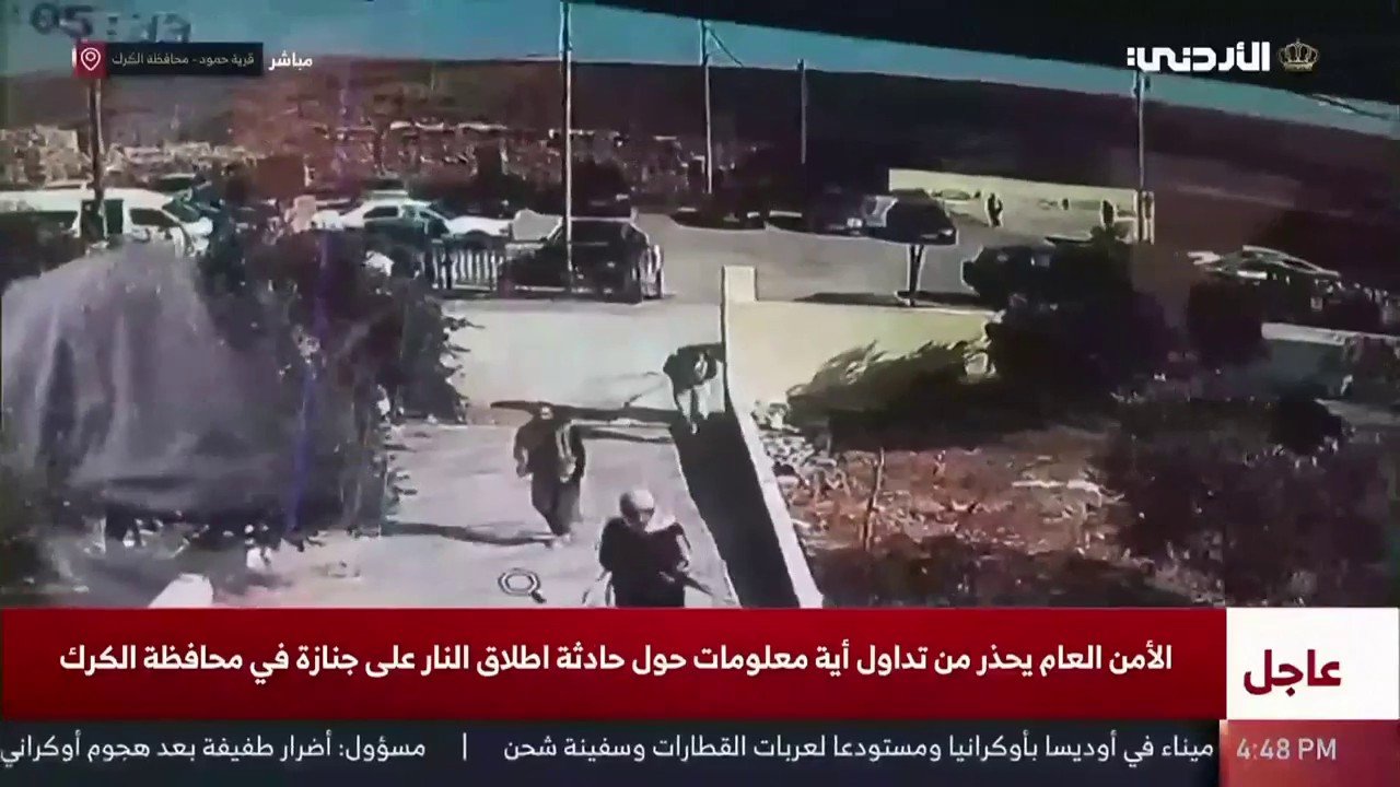 Gunmen run toward Christian church in Jordan where 7 were killed