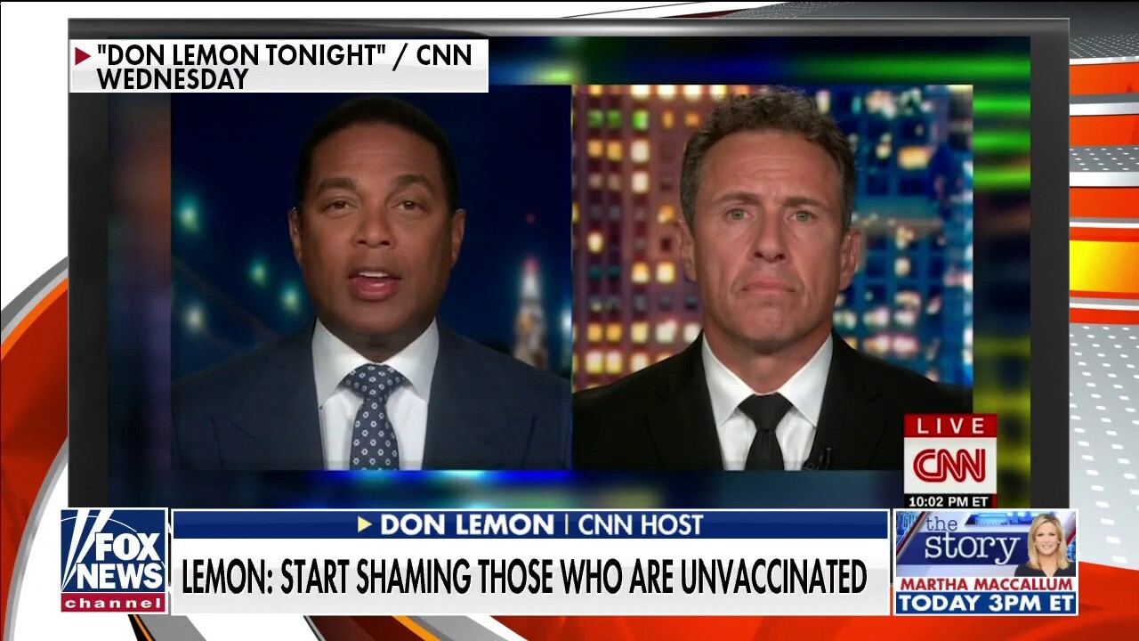 ‘Outnumbered’ rips Don Lemon for calling on people to shame unvaccinated Americans
