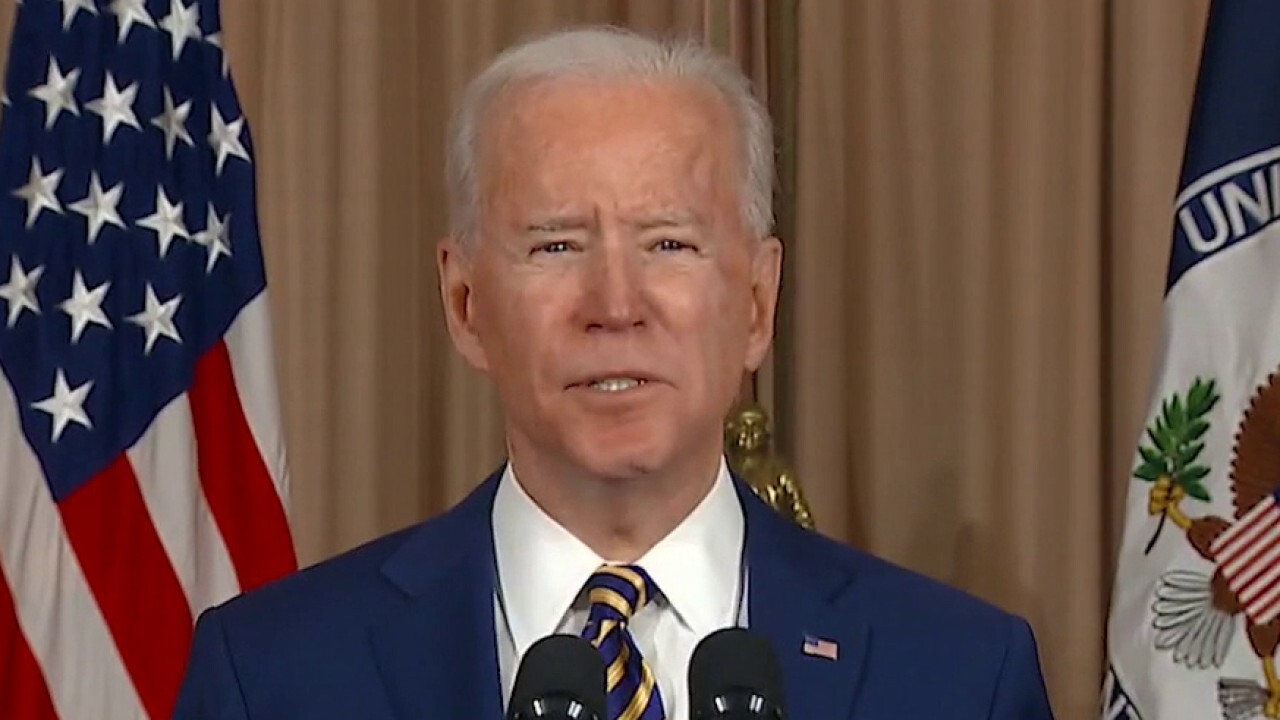Biden declares 'America is back' in first foreign policy speech