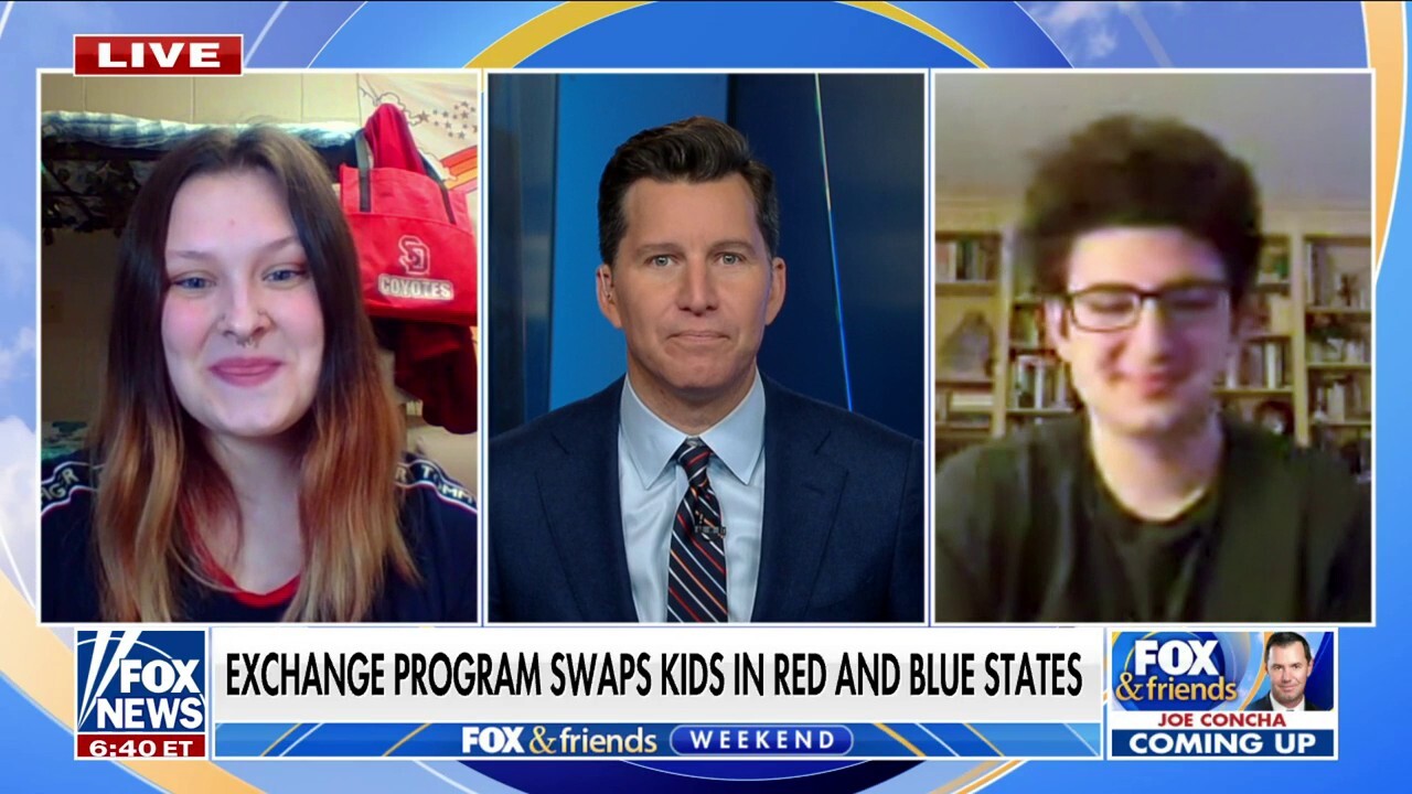 Life Swap: Американски обменни студенти обменят червени и сини щати, за да научат ценен урок
