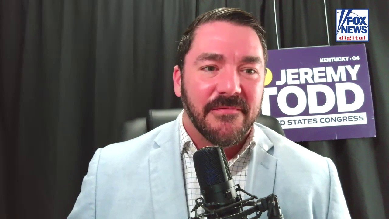 EXTENDED VERSION: Libertarian making longshot congressional bid in Massie's district says they're both 'to the right of MAGA'