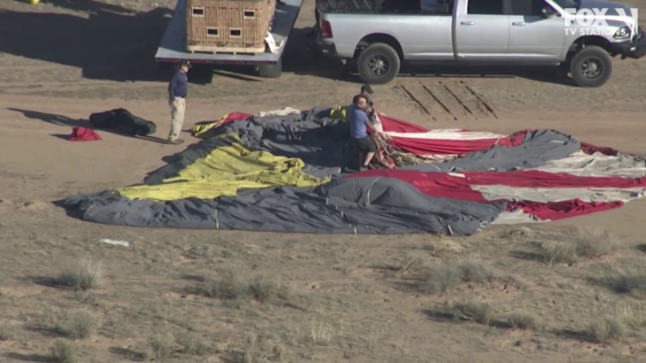 Police identify victims of deadly hot air balloon crash